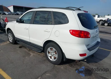 2009 Hyundai Santa Fe Gls из США, поврежденный, VIN 5NMSG73DX9H276002